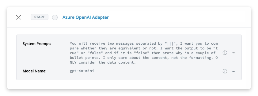 Blog Post - Azure OpenAI Adapter - Prompt