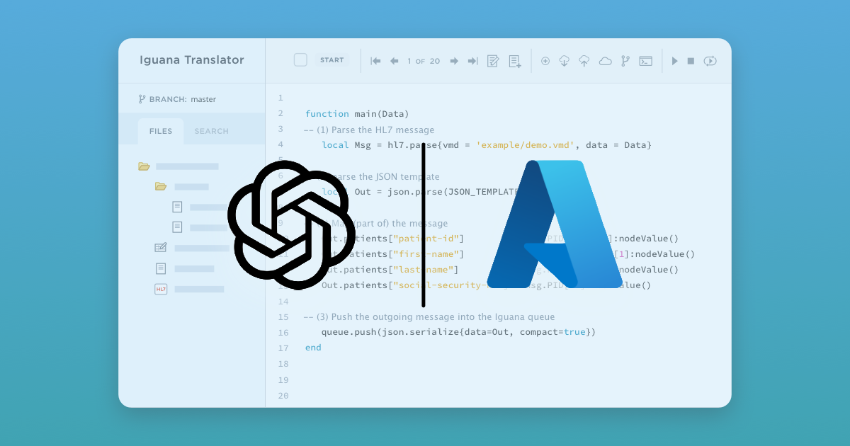 Iguana's Azure OpenAI Adapter