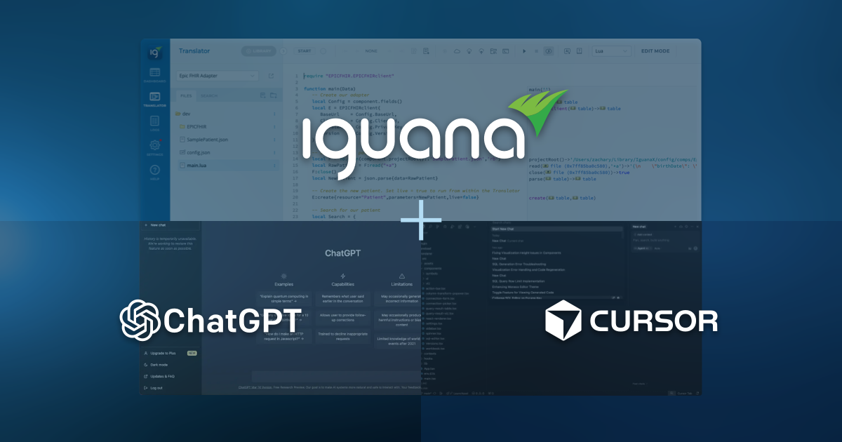 Iguana + AI Tools (ChatGPT & Cursor)