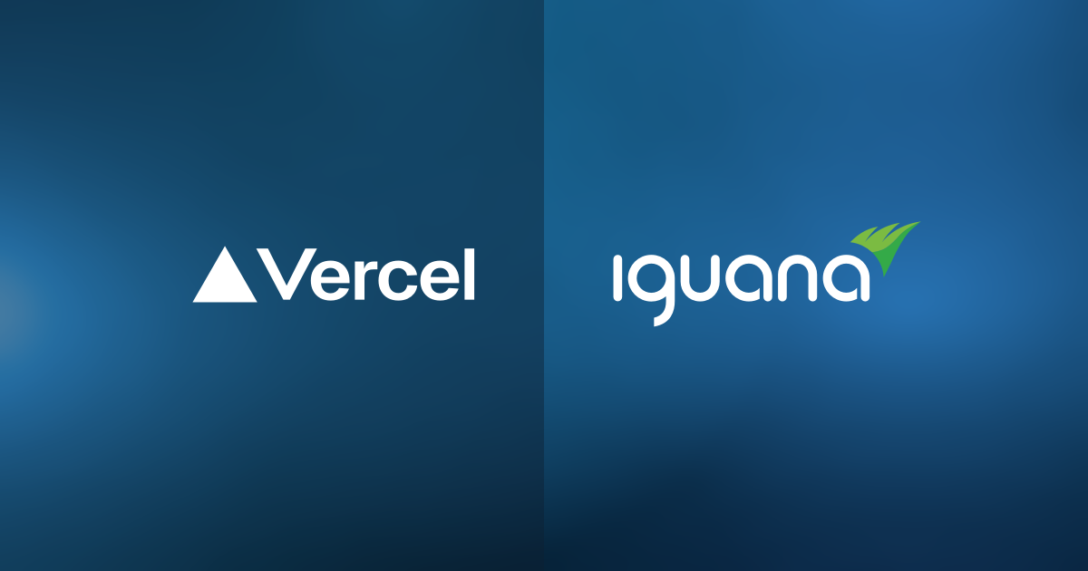 Blog Post - Iguana is like Vercel