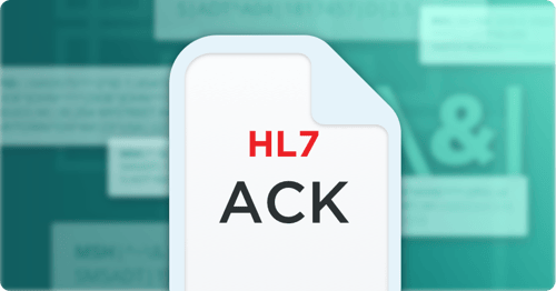 HL7 ACKknowledgement Message