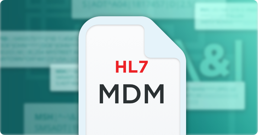 HL7 MDM