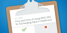 Proven to help increase productivity and save on costs, REST API’s can transform your healthcare data ecosystem
