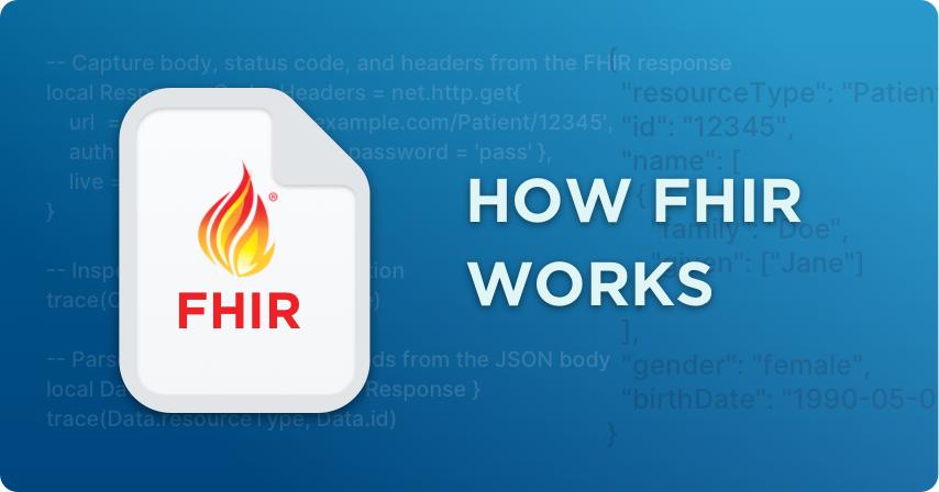 How FHIR Works