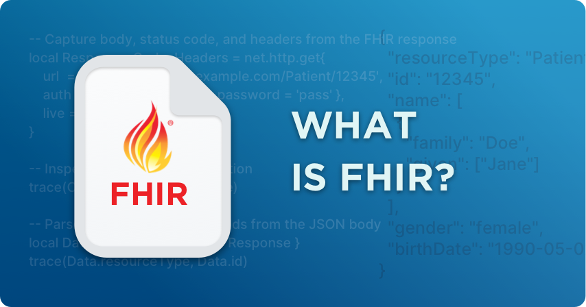 What is FHIR?