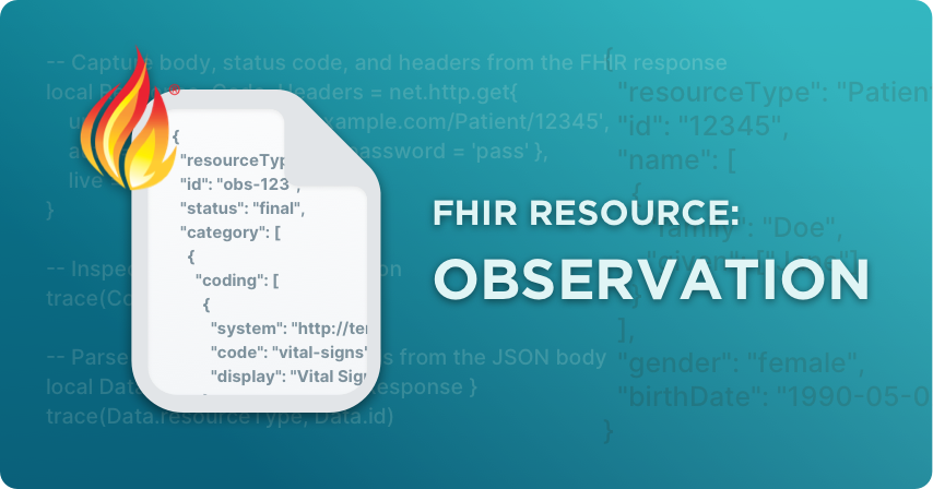 FHIR Resource - Observation FHIR Resource - Observation