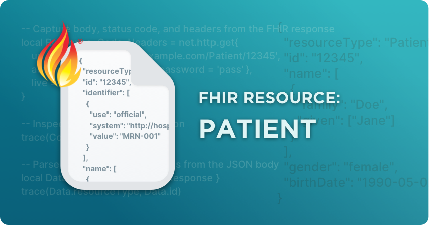 FHIR Resource - Patient