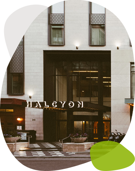 The Halcyon Hotel