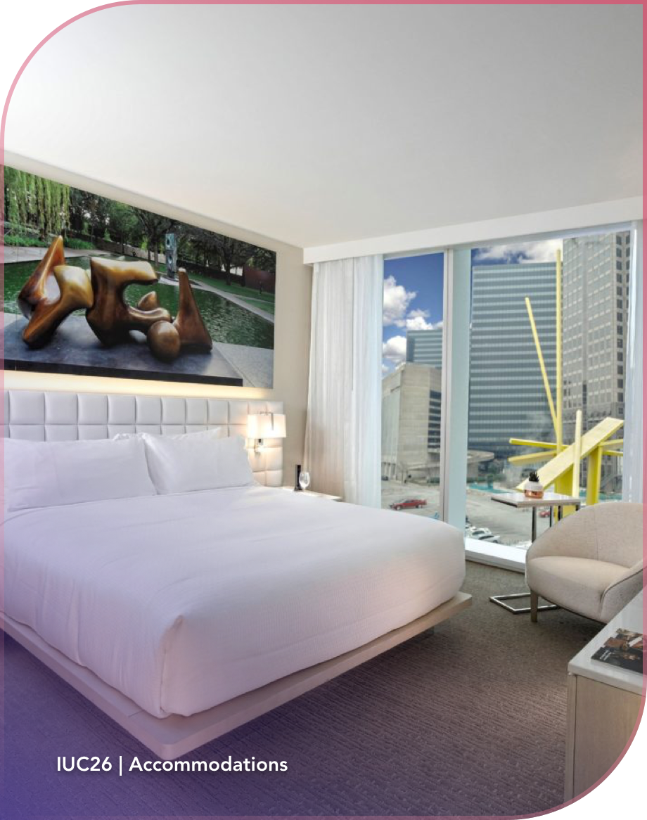 The Hall Arts Hotel Room