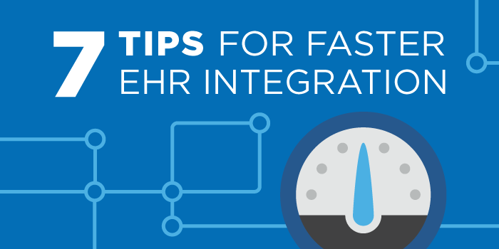 To be effective, EHR’s must be able to access and exchange information between various other systems, read our 7 tips for a faster EHR integration