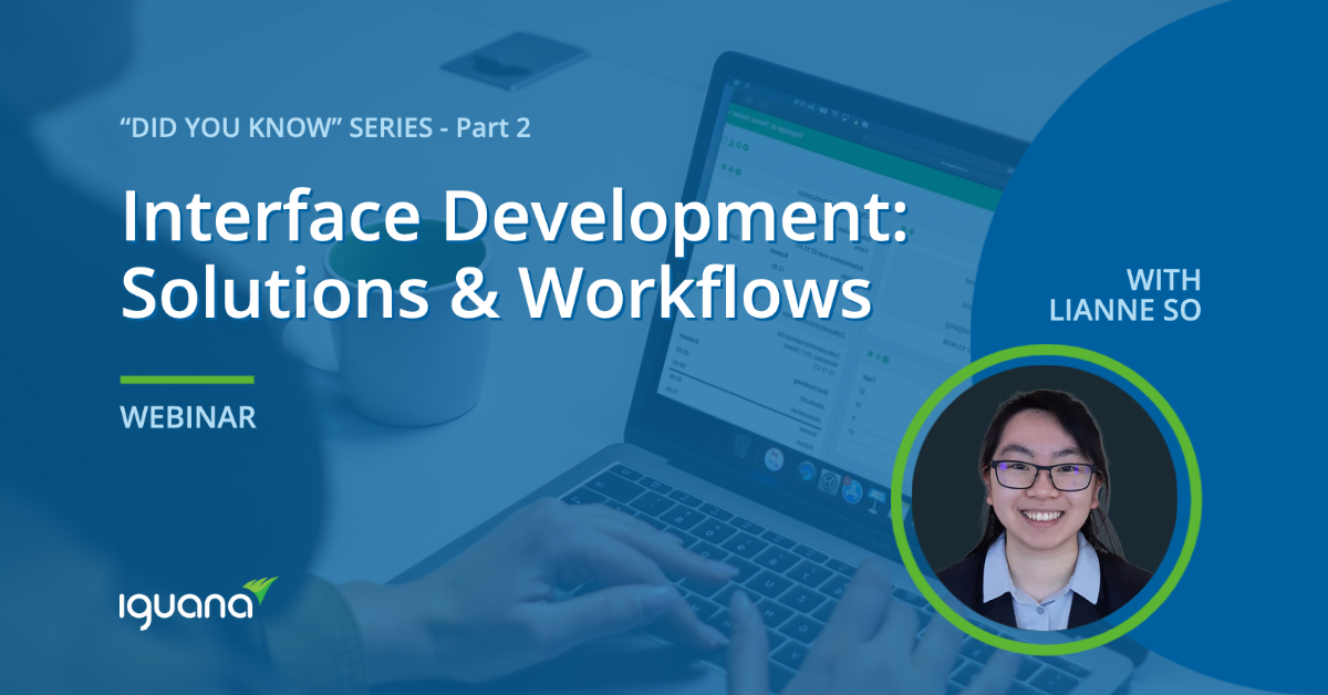 Webinar Series: Part 2 - Solutions & Workflows