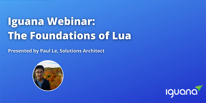 The focus for this event was on Lua, a lightweight, flexible, and powerful programming language in the Iguana translator