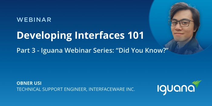 Webinar - Developing Interfaces 101