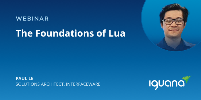 Webinar - Foundations of Lua